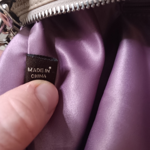 COACH project patent Leather cream Ashley F15455, 2011 millennial purse - Picture 15 of 16